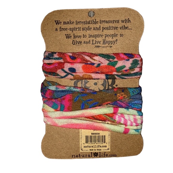 NEW boho bands (hair ties/bracelets) - Picture 2 of 6